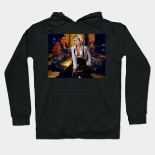 One night/ 13th doctor thasmin Hoodie